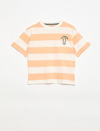 Ensemble de pyjama court 2 pièces T-shirt + short