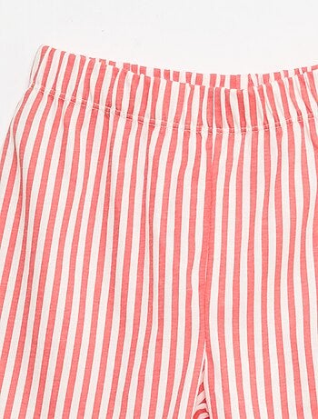 Ensemble de pyjama court 2 pièces T-shirt + short