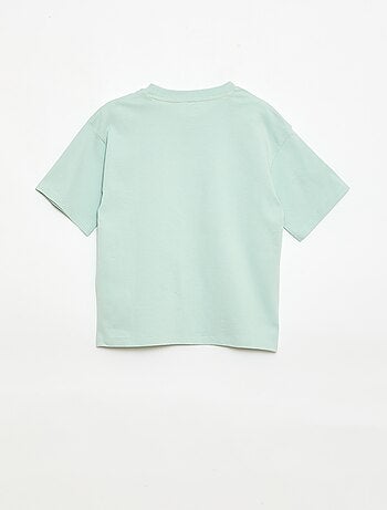 Ensemble de pyjama court 2 pièces T-shirt + short