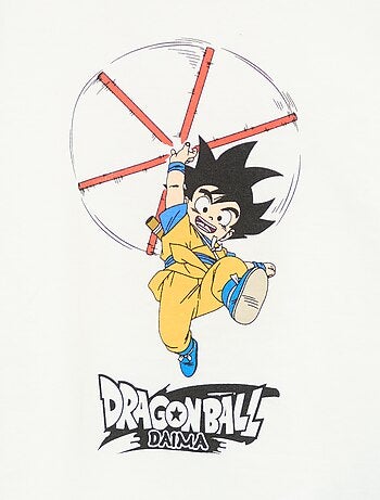Ensemble de pyjama court 'Dragon Ball' - 2 pièces