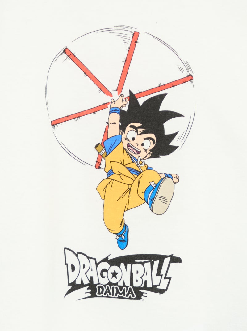 Ensemble de pyjama court 'Dragon Ball' - 2 pièces Beige - Kiabi