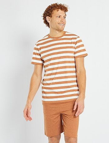 Ensemble de pyjama court en jersey - Kiabi