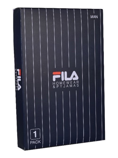 Ensemble de pyjama court femme navy fila - Kiabi Ensemble de pyjama court femme navy fila - Kiabi