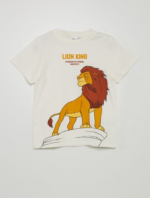Ensemble de pyjama court 'Le Roi Lion' - 2 pièces - Kiabi