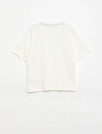 Ensemble de pyjama court t-shirt + short - 2 pièces