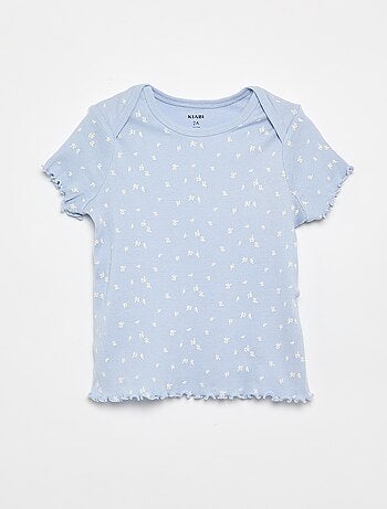 Ensemble de pyjama court t-shirt + short - 2 pièces