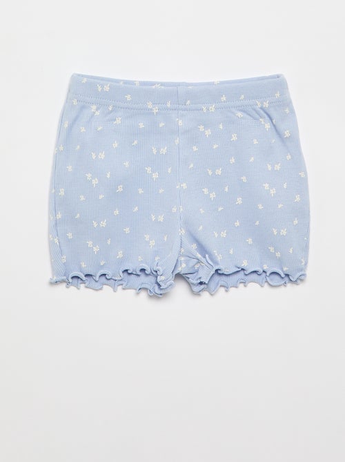 Ensemble de pyjama court t-shirt + short - 2 pièces - Kiabi