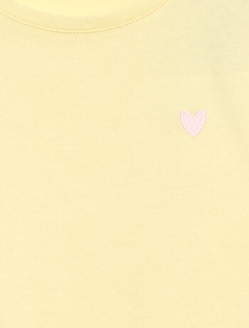 Ensemble de pyjama court t-shirt + short - 2 pièces