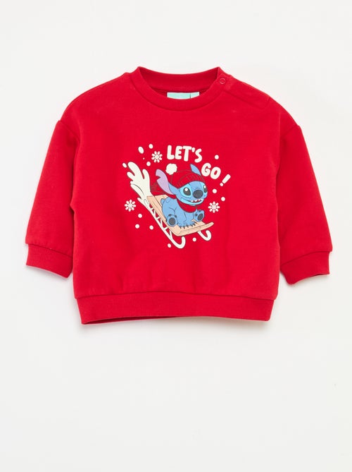 Ensemble de pyjama de Noël 'Disney' 'Mickey' en coton - Kiabi