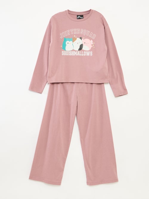 Ensemble de pyjama de pyjama 'squishmallow' t-shirt + pantalon - 2 pièces - Kiabi