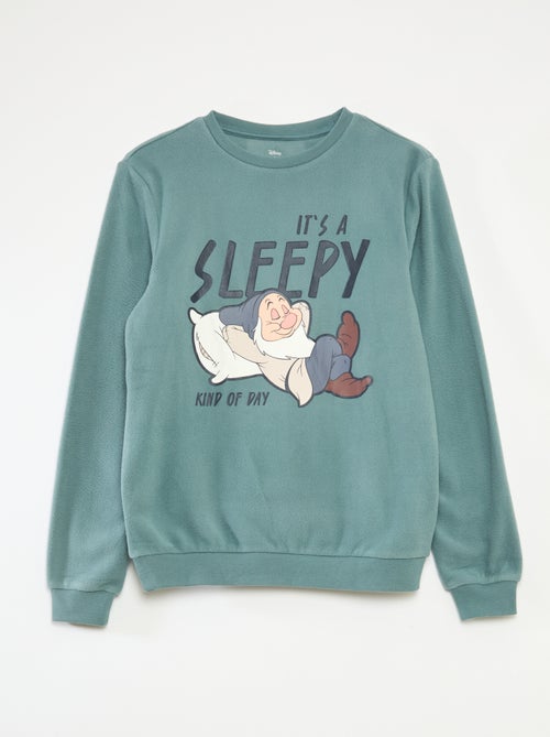 Ensemble de pyjama 'Disney' '7nains' en polaire - Kiabi