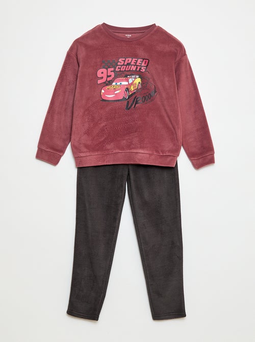 Ensemble de pyjama 'Disney' 'Cars' en polaire - Kiabi