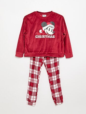 Ensemble de pyjama 'Disney' en velours