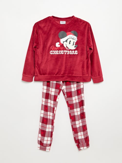 Ensemble de pyjama 'Disney' en velours - Kiabi Ensemble de pyjama 'Disney' en velours - Kiabi