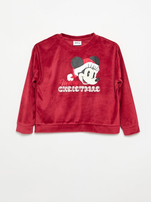 Ensemble de pyjama 'Disney' en velours - Kiabi Ensemble de pyjama 'Disney' en velours - Kiabi
