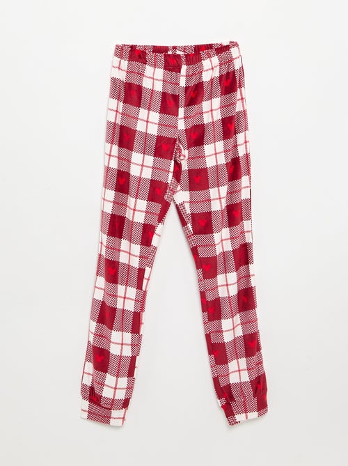 Ensemble de pyjama 'Disney' en velours - Kiabi Ensemble de pyjama 'Disney' en velours - Kiabi