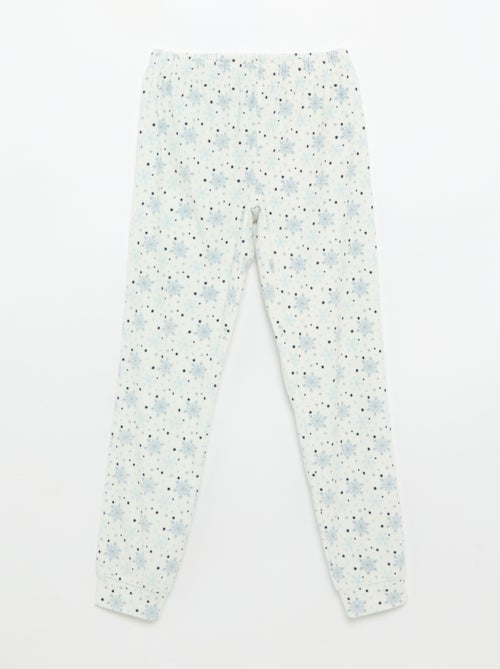 Ensemble de pyjama 'Disney' 'La Reine des Neiges' en velours - Kiabi Ensemble de pyjama 'Disney' 'La Reine des Neiges' en velours - Kiabi