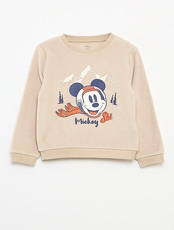 Ensemble de pyjama 'Disney' 'Mickey' en polaire