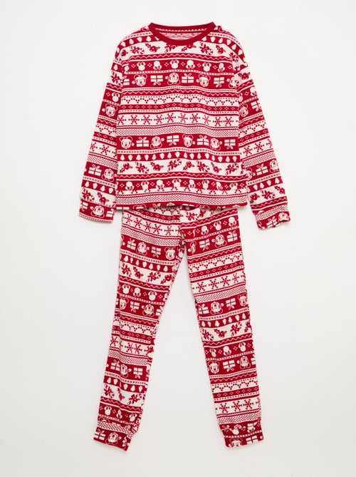 Ensemble de pyjama 'Disney' 'Minnie' en polaire - Kiabi