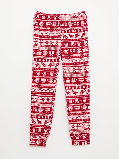 Ensemble de pyjama 'Disney' 'Minnie' en polaire - Kiabi