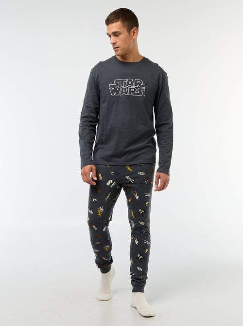 Ensemble de pyjama 'Disney' 'Star wars' en coton - Kiabi