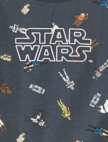 Ensemble de pyjama 'Disney' 'Star wars' en jersey coton