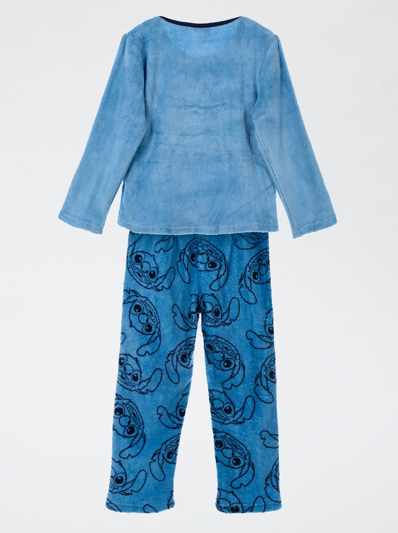 Ensemble de pyjama 'Disney' 'Stitch' Bleu - Kiabi
