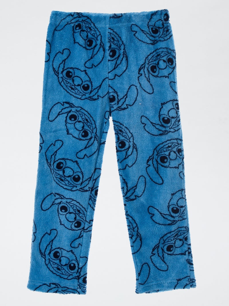 Ensemble de pyjama 'Disney' 'Stitch' Bleu - Kiabi