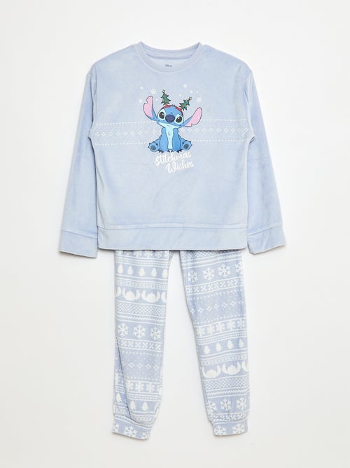 Ensemble de pyjama 'Disney' 'Stitch' en polaire - Kiabi