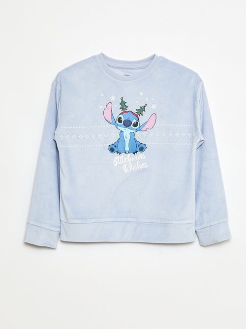 Ensemble de pyjama 'Disney' 'Stitch' en polaire - Kiabi
