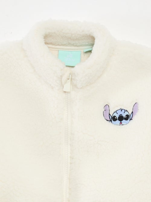 Ensemble de pyjama  'Disney' 'Stitch' veste + T-shirt + jogging - Kiabi