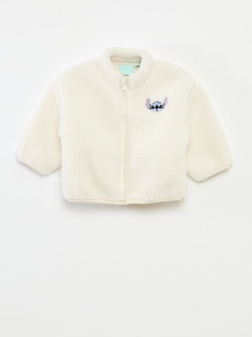 Ensemble de pyjama  'Disney' 'Stitch' veste + T-shirt + jogging - Kiabi