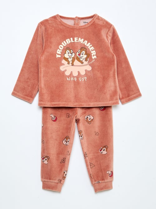 Ensemble de pyjama 'Disney' 'Tic et Tac' en coton - Kiabi