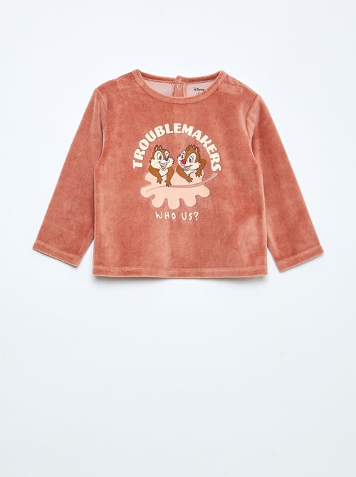 Ensemble de pyjama 'Disney' 'Tic et Tac' en coton - Kiabi