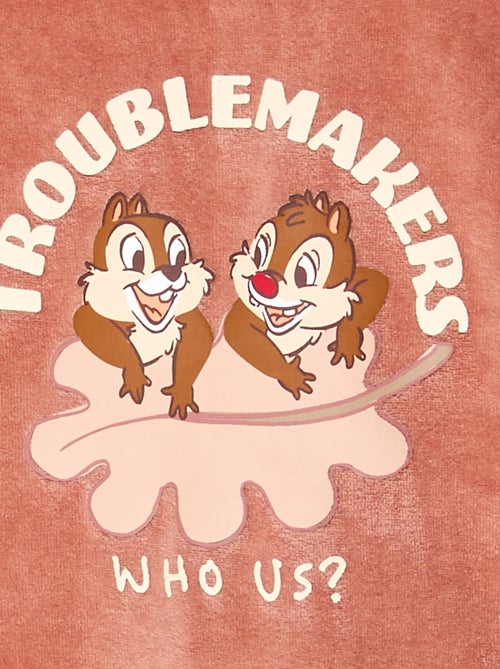 Ensemble de pyjama 'Disney' 'Tic et Tac' en coton - Kiabi