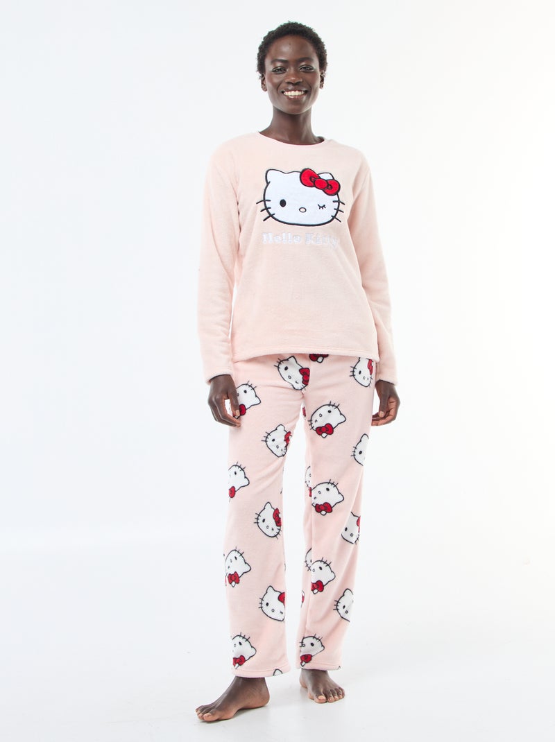 Ensemble chapeau et gants Hello Kitty, enfant - Pompon | Babies R Us Canada