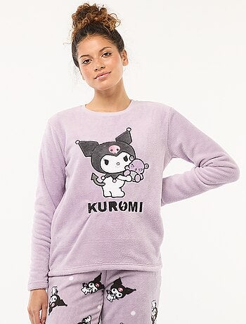 Ensemble de pyjama doux 'Cinamoroll'