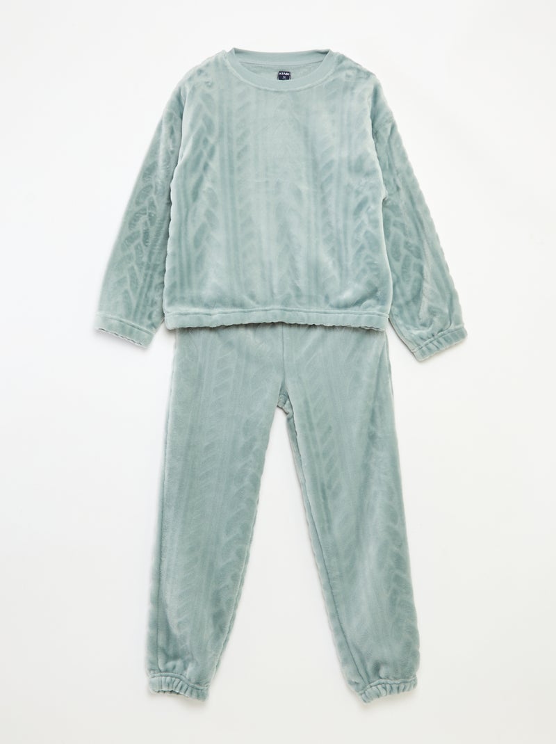 Ensemble Sweats à Capuche Fille - Sweat + Pantalon Jogging - Coton Doux, Intérieur Brossé - Avec Poches