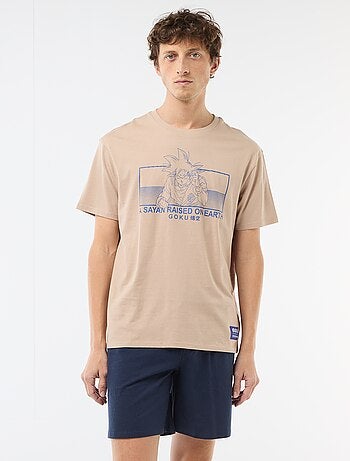 Ensemble de pyjama 'Dragon Ball' t-shirt + short - 2 pièces