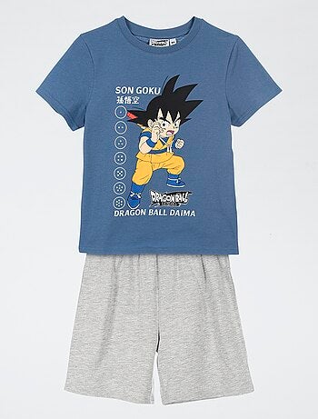 Ensemble de pyjama 'Dragonball' en coton