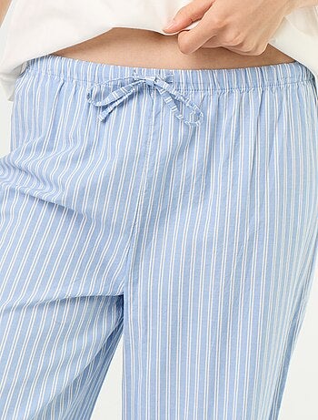 Ensemble de pyjama en coton - T-shirt + pantalon