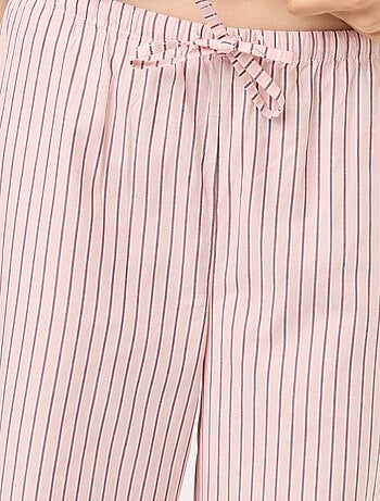 Ensemble de pyjama en coton - T-shirt + pantalon