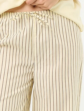 Ensemble de pyjama en coton - T-shirt + pantalon