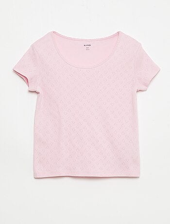 Ensemble de pyjama en coton