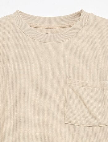 Ensemble de pyjama en coton uni