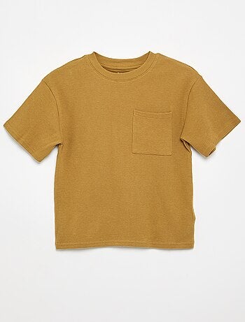 Ensemble de pyjama en coton uni