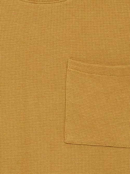 Ensemble de pyjama en coton uni - Kiabi