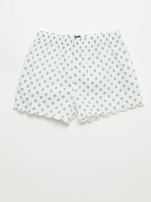 Ensemble de pyjama en coton - Kiabi