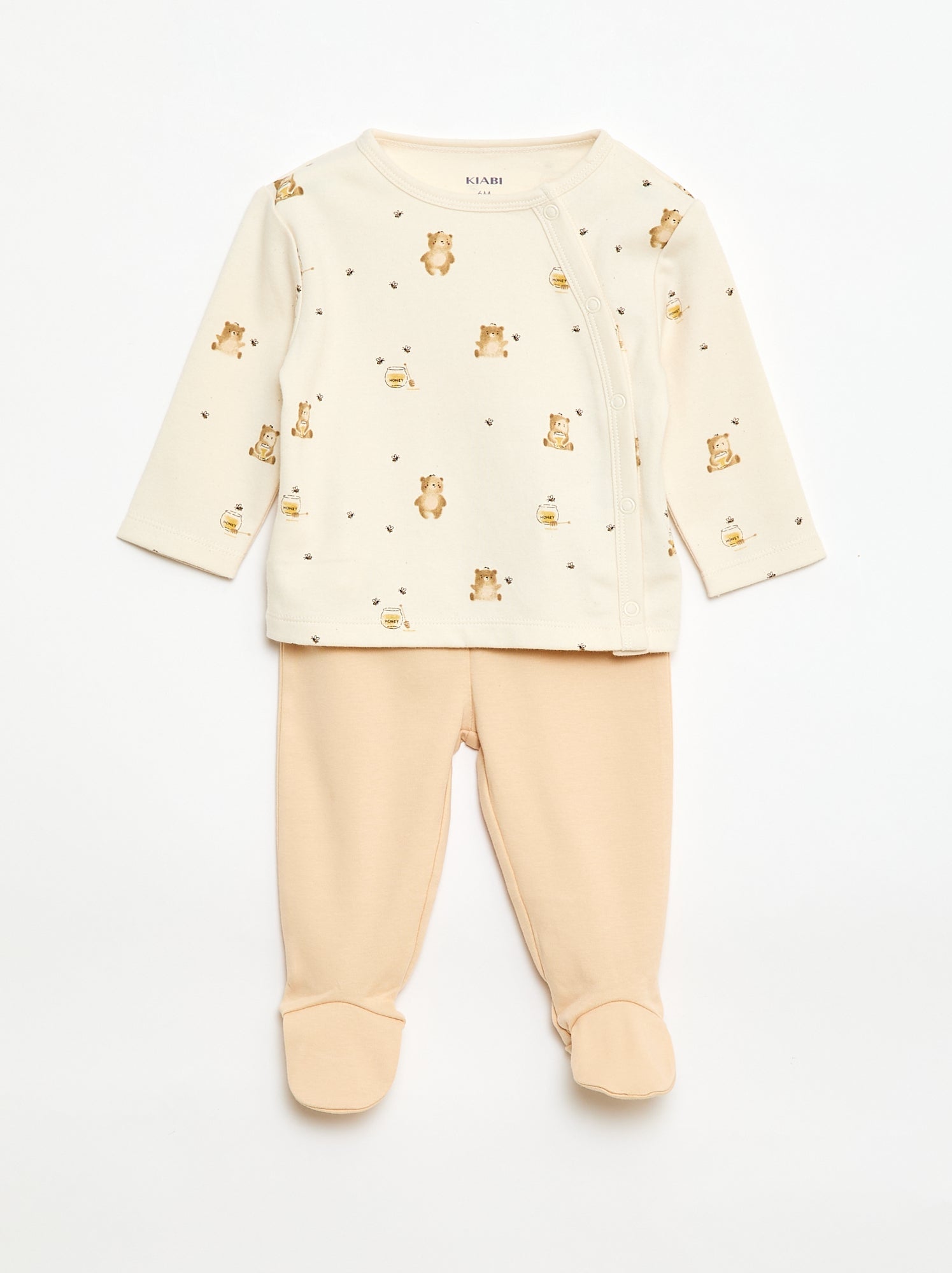 Ensemble de pyjama en molleton - 2 pièces