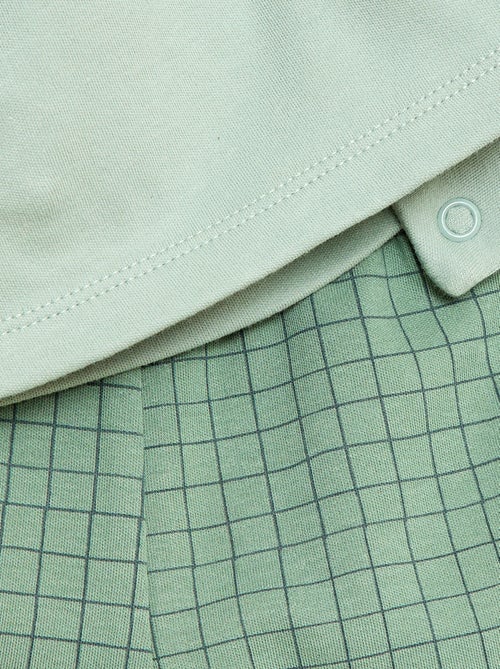 Ensemble de pyjama en molleton - 2 pièces - Kiabi